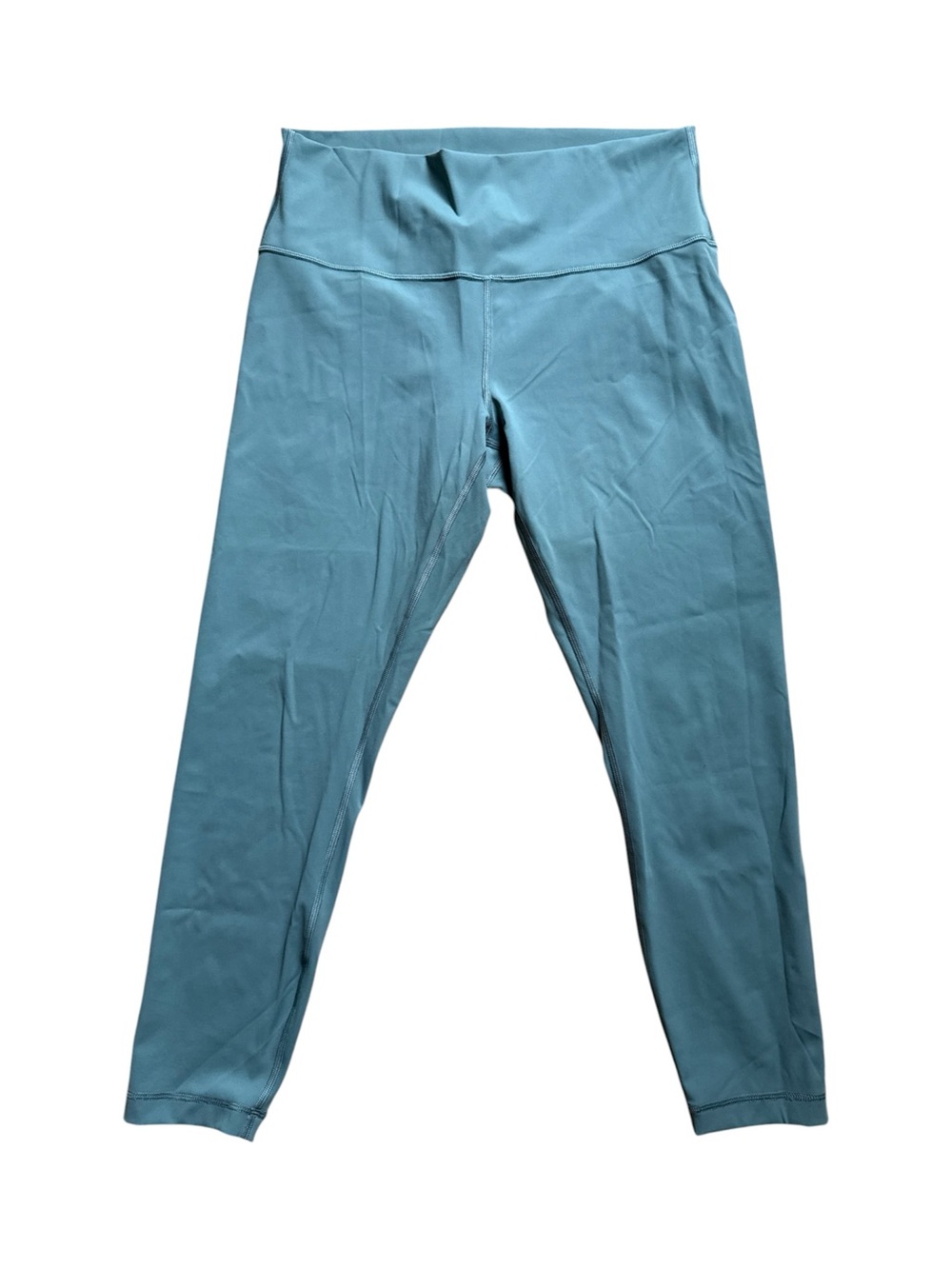 lululemon High-Waist Teal-Blue Leggings